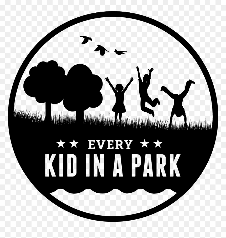 Every Kid In A Park Logo, HD Png Download - tools silhouette png