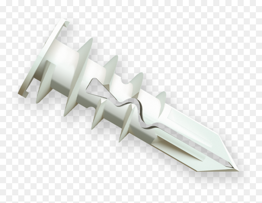 Snapskru® Self Drilling Drywall Anchor Hollow Wall - Arrow, HD Png Download - white up arrow png