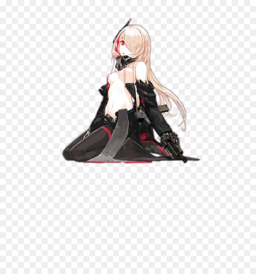 Girls Frontline Sopmod Damaged, HD Png Download - vault girl png