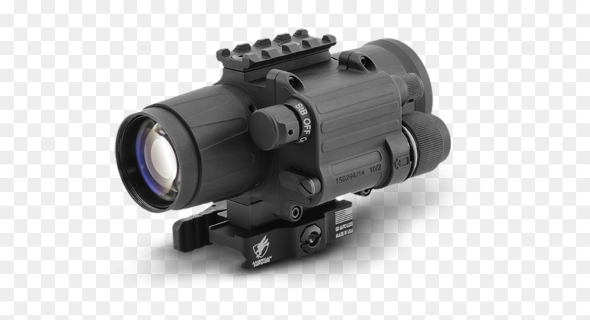 Flir Clip On Night Vision, HD Png Download - scope target png