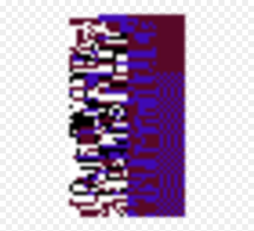 Text Purple Violet Font Magenta Line - Electric Blue, HD Png Download - glitches png