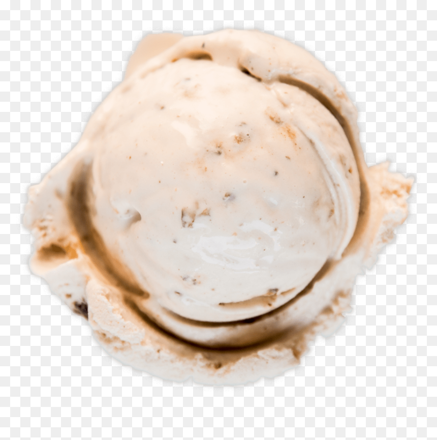 Pralines And Cream - Praline Ice Cream Menu, HD Png Download - scoop png