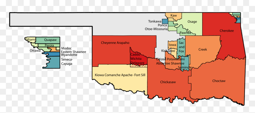 Native American Tribes In Oklahoma, HD Png Download - native american arrow png