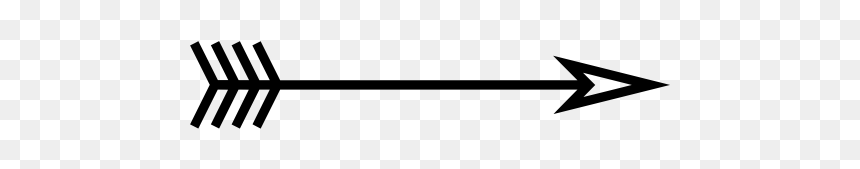 Desenho De Uma Flecha, HD Png Download - native american arrow png