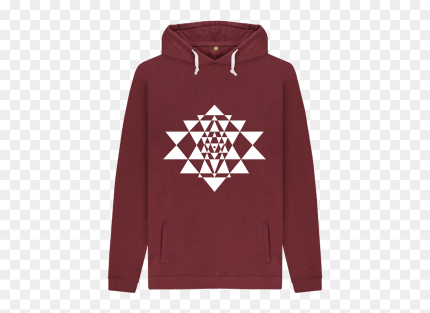 Hoodie, HD Png Download - sri yantra png