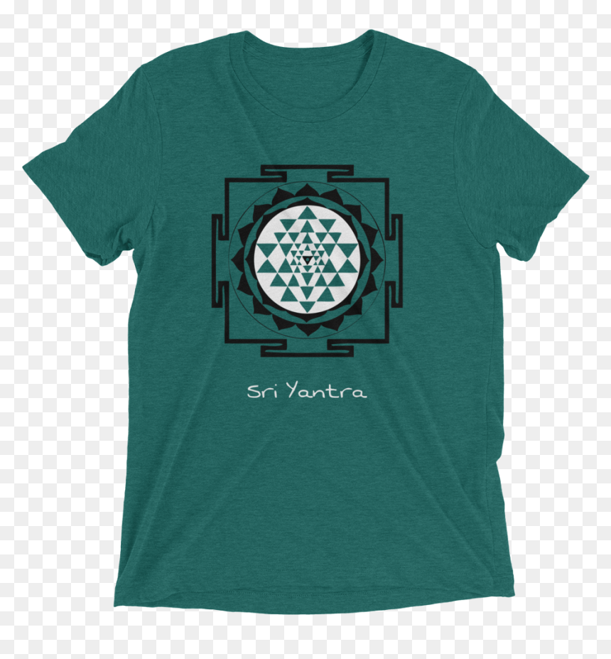 Image Of Sri Yantra - Shirt, HD Png Download - sri yantra png
