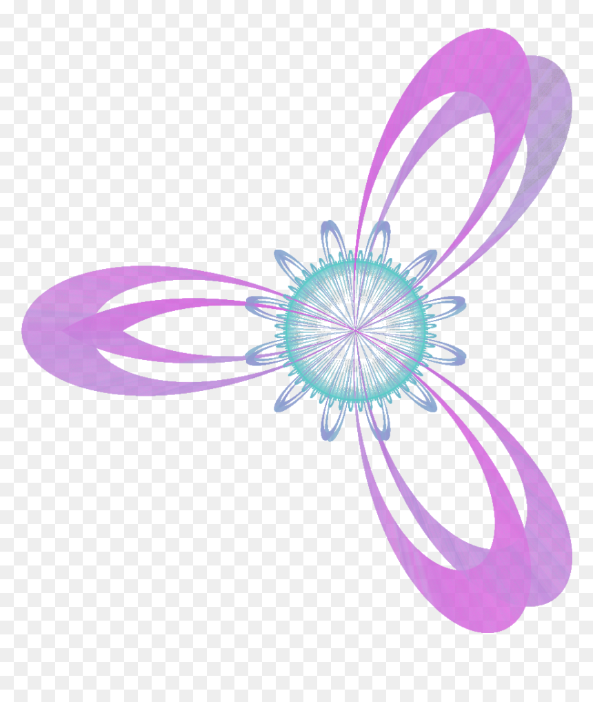 Flame18 - Illustration, HD Png Download - lavender ribbon png