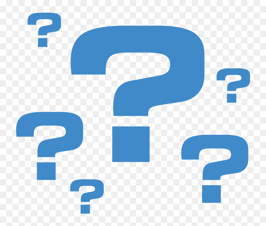 Electric Blue, HD Png Download - questions mark png