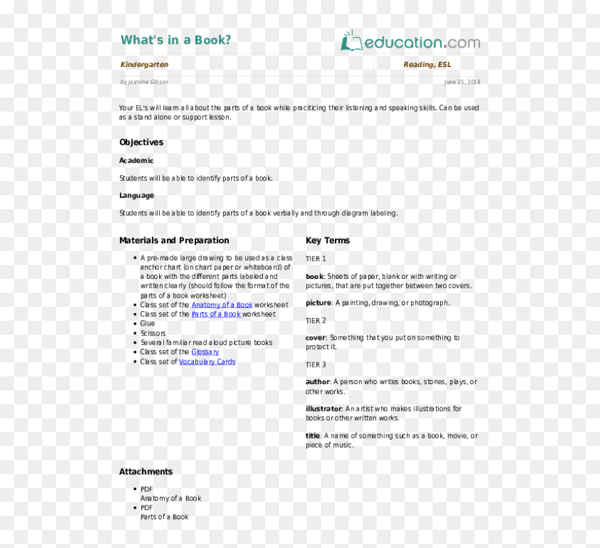 Parts Of A Book Png - Season Lesson Plan, Transparent Png - books drawing png
