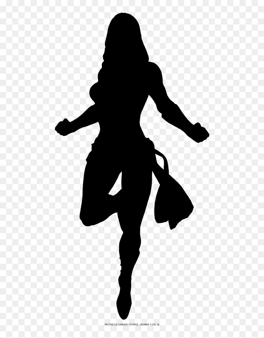 Venom Video Games Superhero Film - Clipart Superhero Silhouette Free, HD Png Download - video clipart png