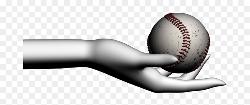 Sports Themed Video Clipart With Abstract Hand And - Tee Ball, HD Png Download - video clipart png