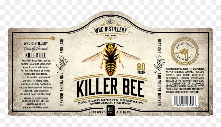 Killerbee - Honeybee, HD Png Download - killer bee png