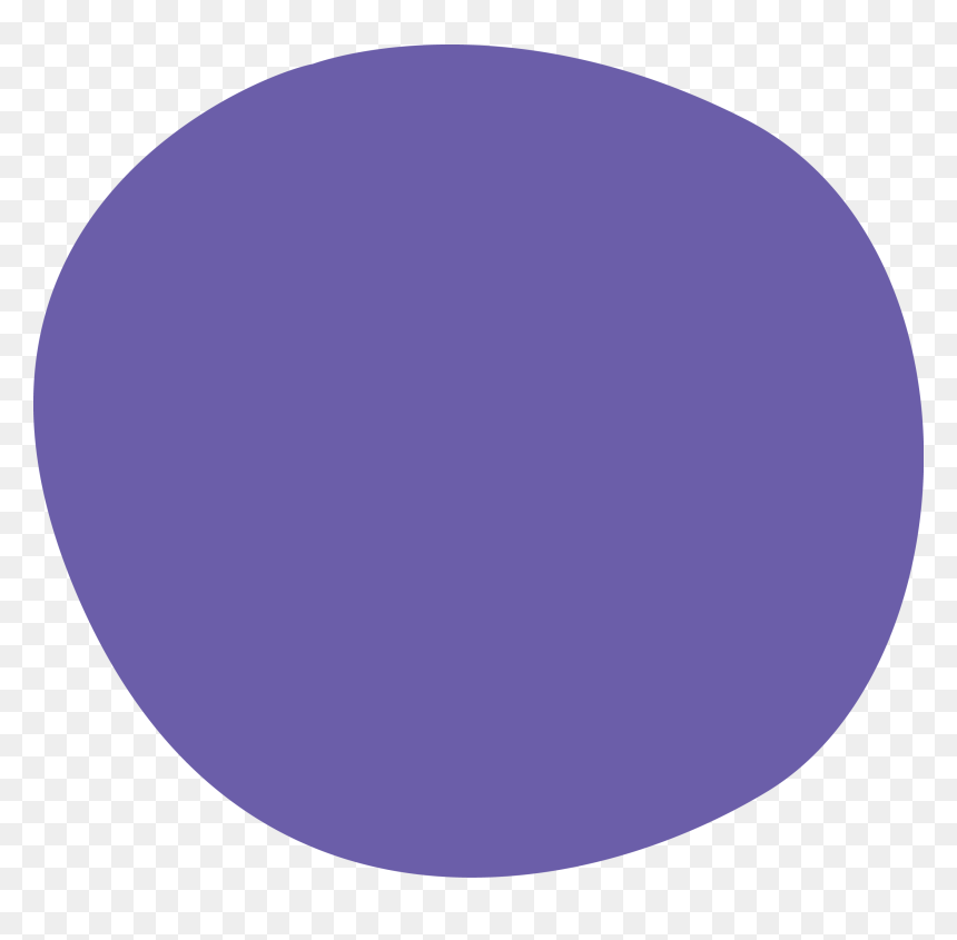 Purple Circle, HD Png Download - confeti y serpentinas png