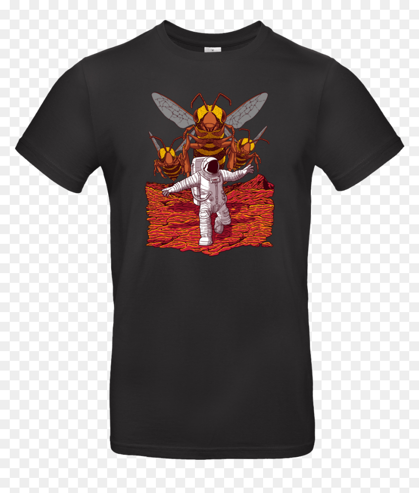 Git Pull Shirt, HD Png Download - killer bee png