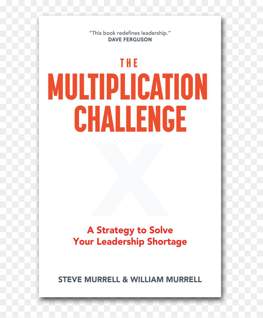 Multiplication Challenge Book Png, Transparent Png - multiplication png