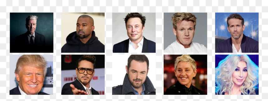 Gossip Gist - Collage, HD Png Download - david lynch png