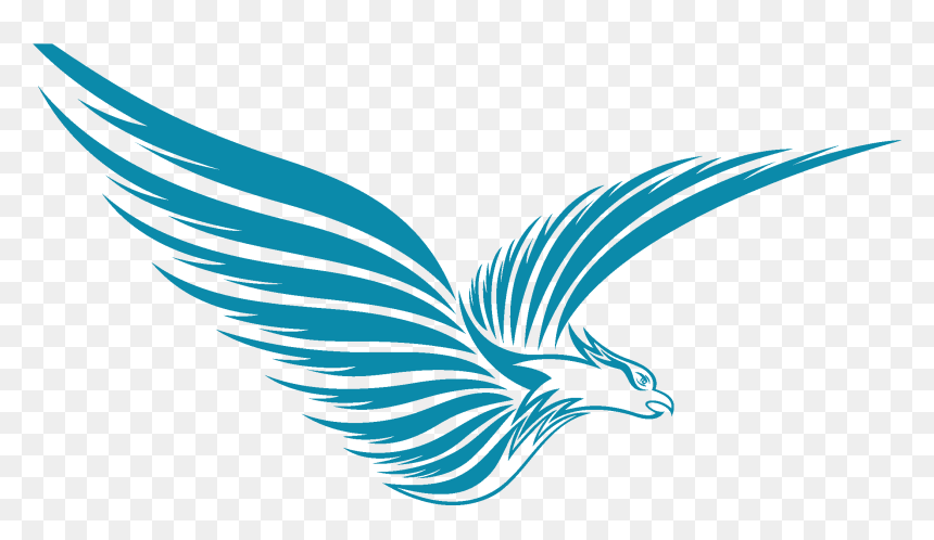 Blue Vector Logo - Coraciiformes, HD Png Download - birds vector png
