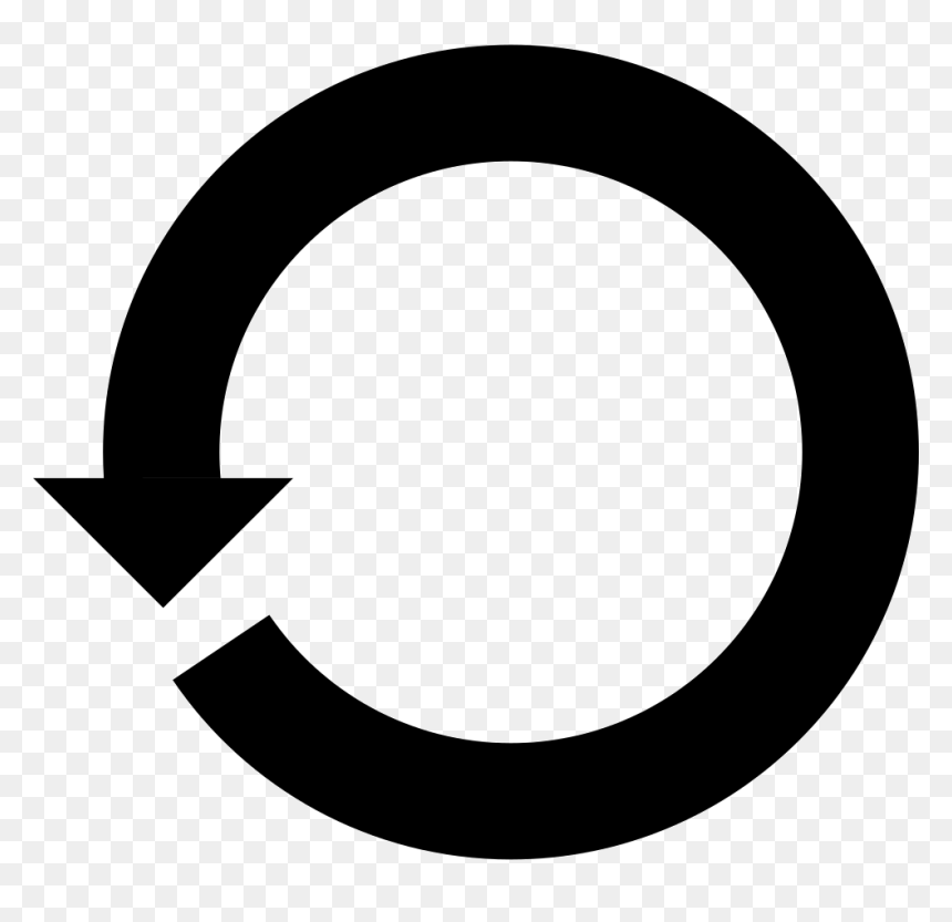 Transparent Rotating Arrow Png - 右 回り どっち, Png Download - skinny arrow png