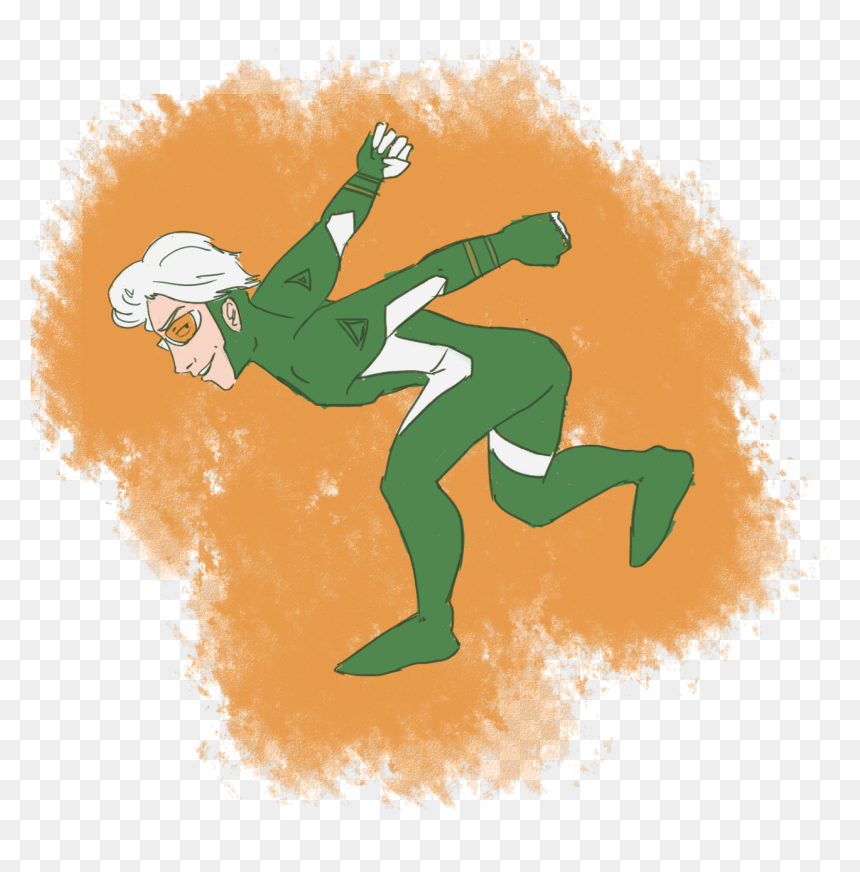 Illustration, HD Png Download - naruto running png