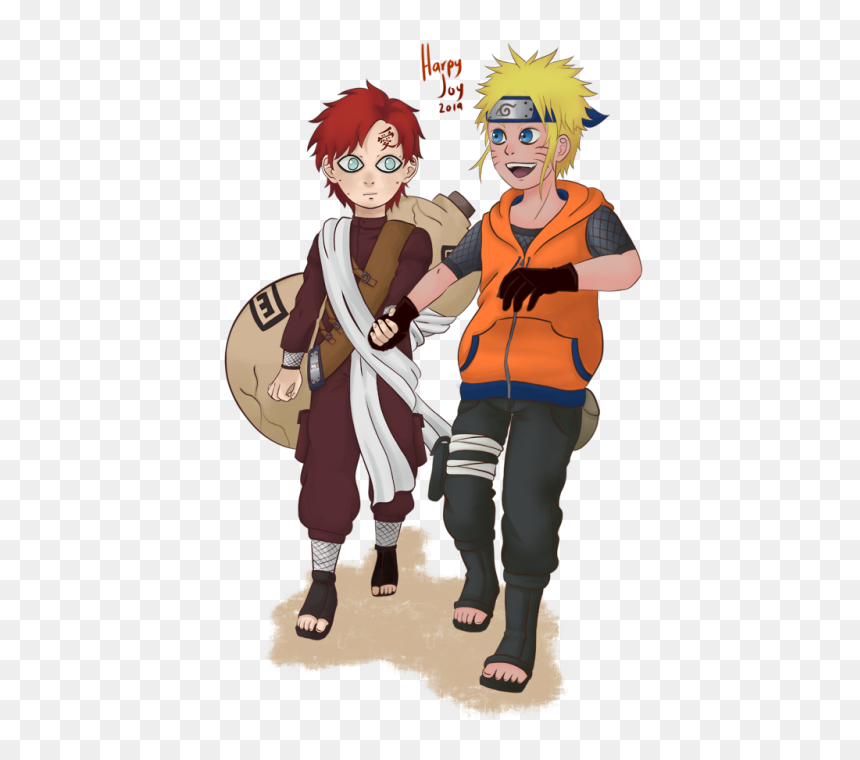 Cartoon, HD Png Download - naruto running png