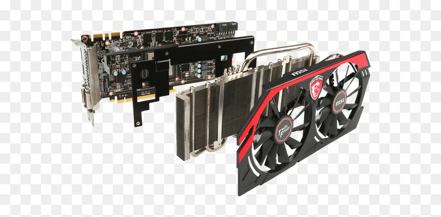 Msi R9 - Msi N760 Tf 2gd5 Oc Gaming, HD Png Download - afterburner png