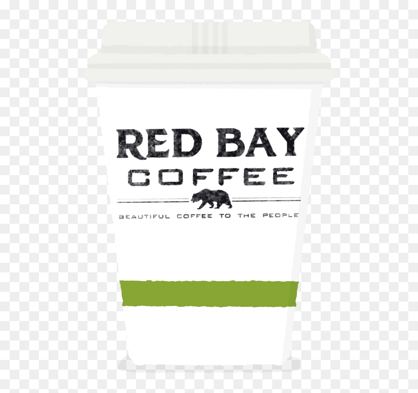 Red Bay Coffee Coffee Cup - Plastic, HD Png Download - red plastic cup png