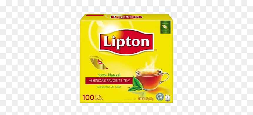 Lipton America's Favorite Tea, HD Png Download - lipton tea png