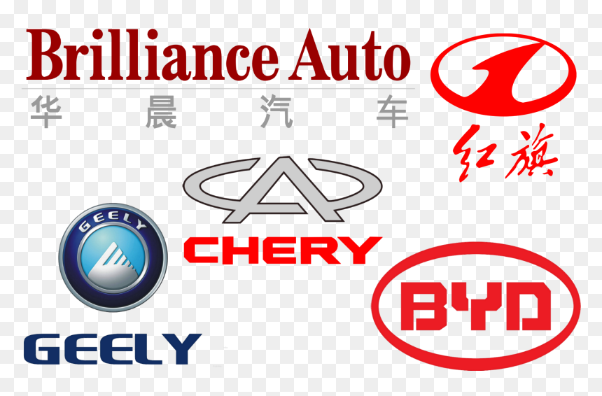 Cars Logo Brands Png Transparent Image - Geely, Png Download - chery png