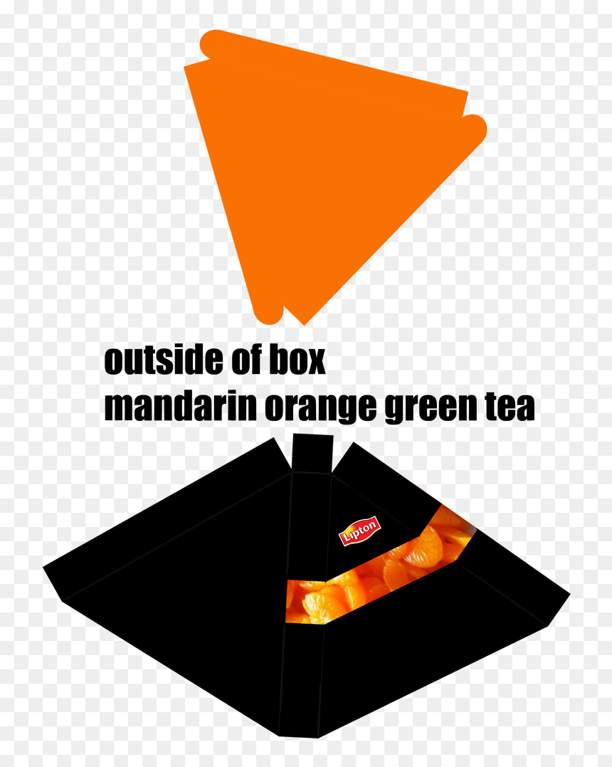 Triangle, HD Png Download - lipton tea png