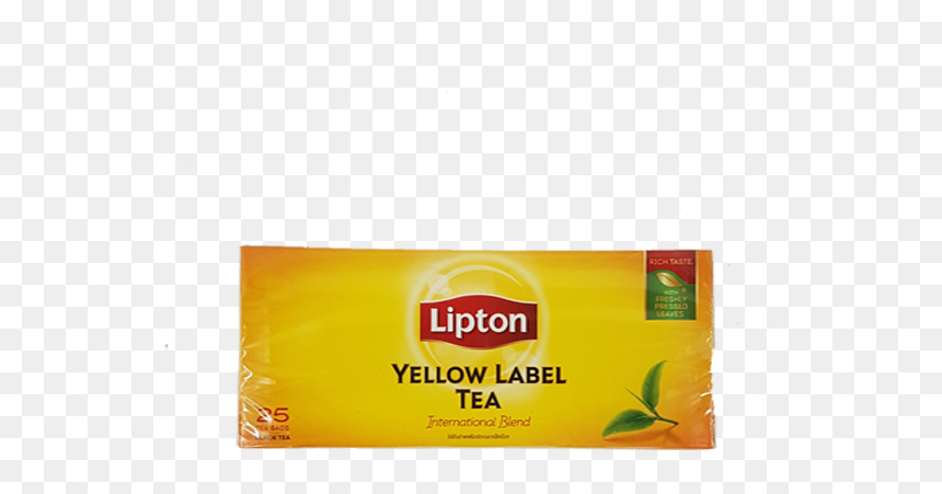 Lipton Tea Bag 25 Bag, HD Png Download - lipton tea png