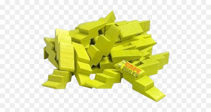 Plastic Lightning Token, HD Png Download - yellow lightning bolt png