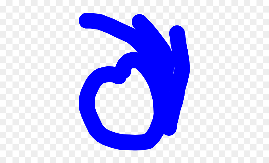 Clip Art, HD Png Download - finger circle png