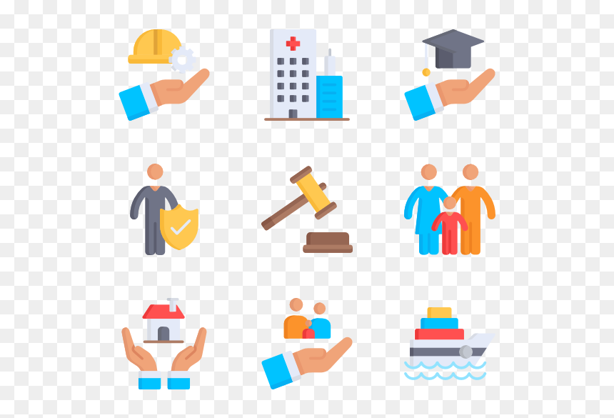 Clip Art, HD Png Download - hands shaking icon png