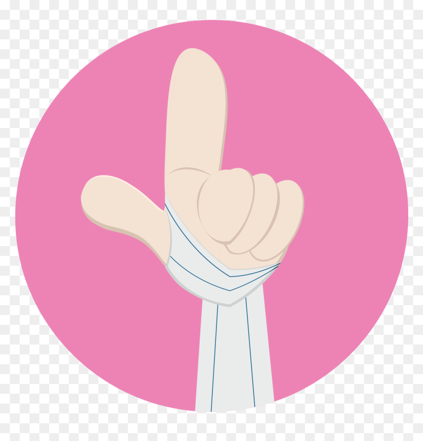 Circle, HD Png Download - finger circle png