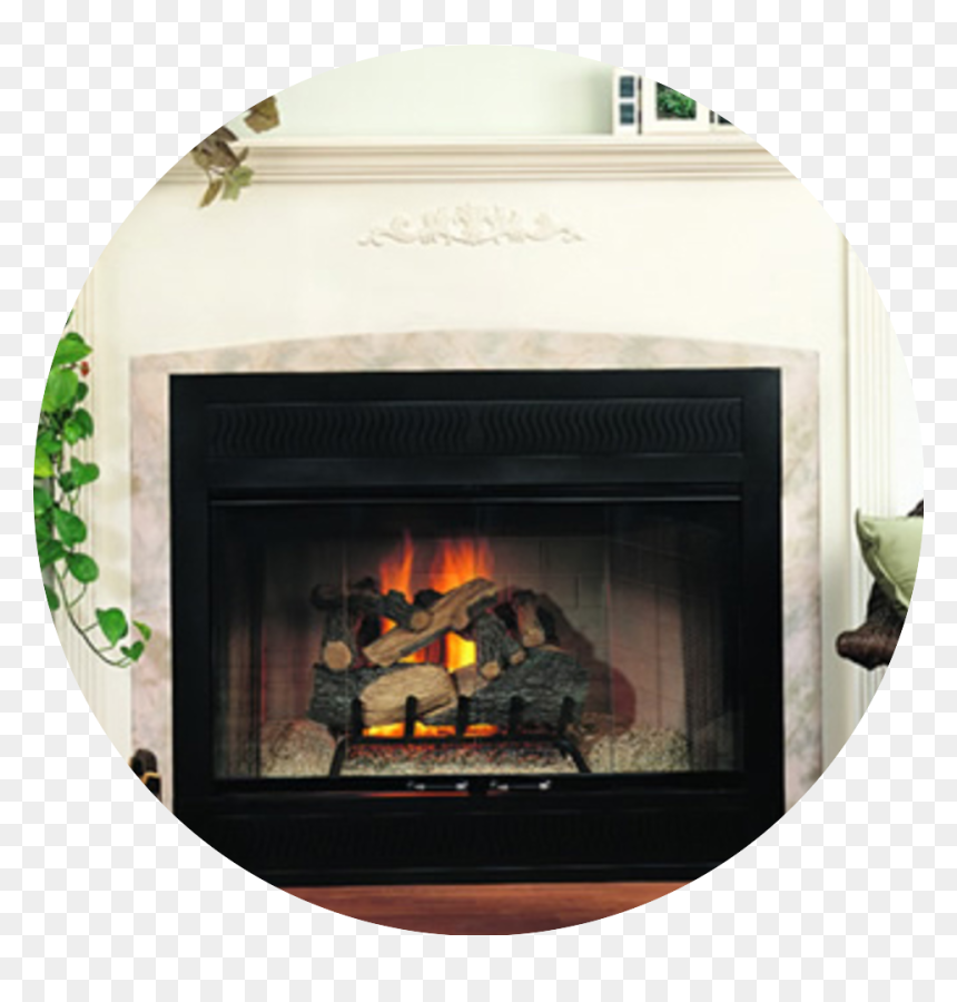 Superior 450px - Wood-burning Stove, HD Png Download - fire place png