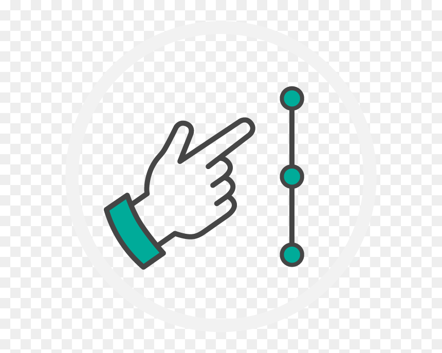 Circle, HD Png Download - finger circle png