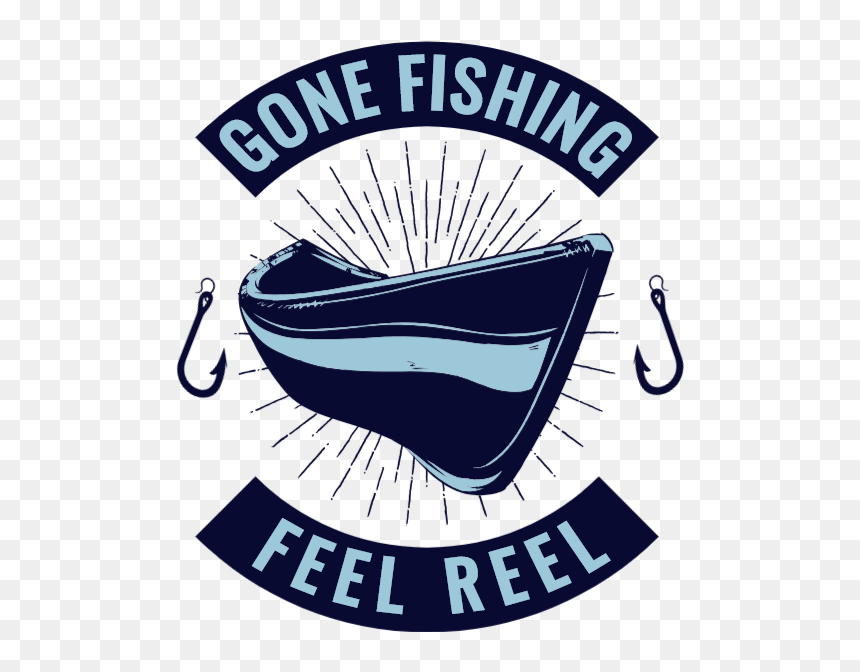 Emblem, HD Png Download - gone fishing png