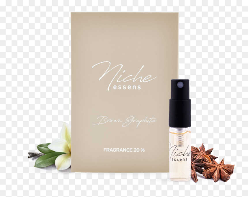 Niche Perfume Brown Graphite, HD Png Download - flower png pack