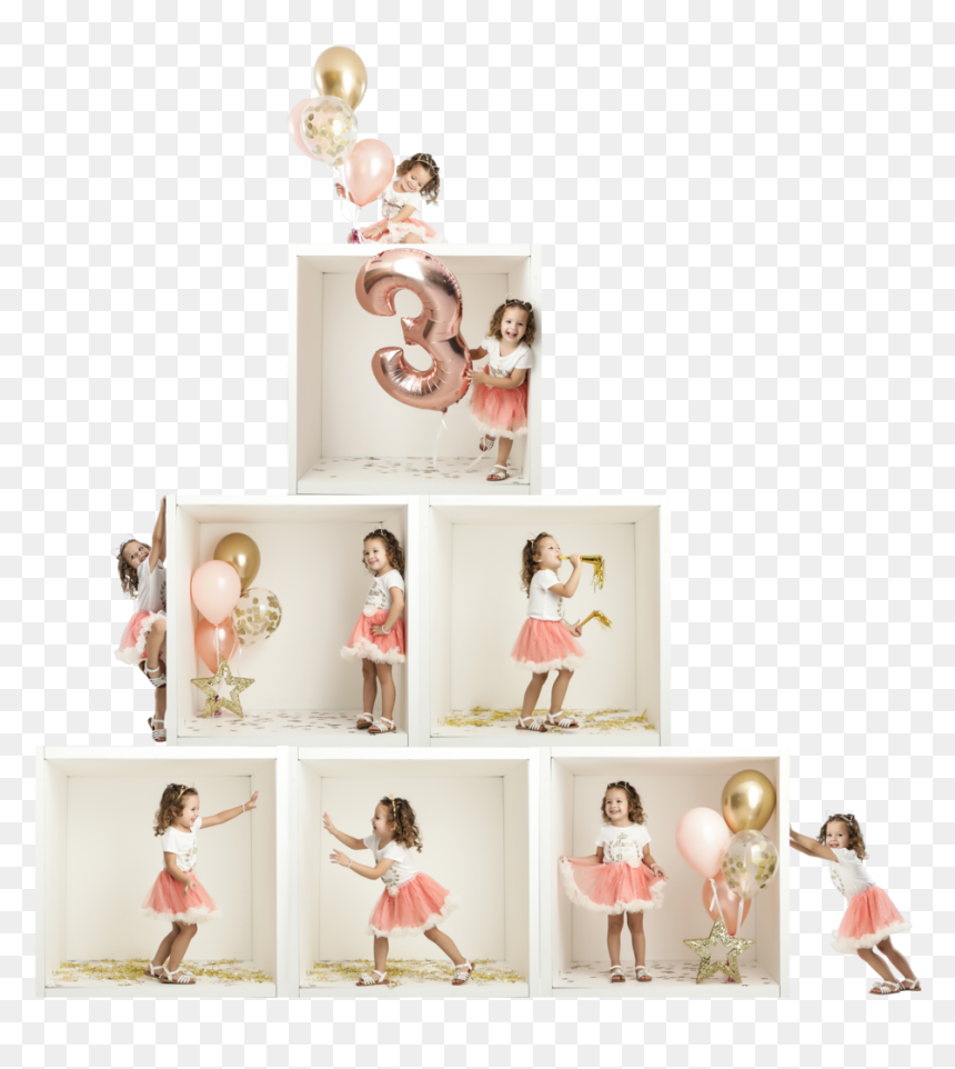 Montaje Michelle Png - Photo Shoot, Transparent Png - 1 añito cumpleaños png
