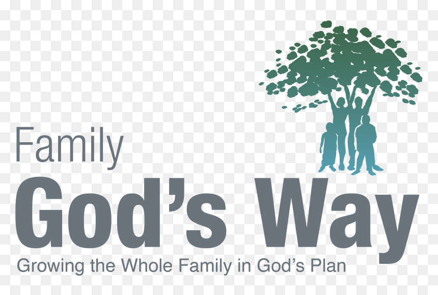 Family God"s Way - Family Gods Way, HD Png Download - center png