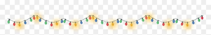 Bead, HD Png Download - christmas lights png gif