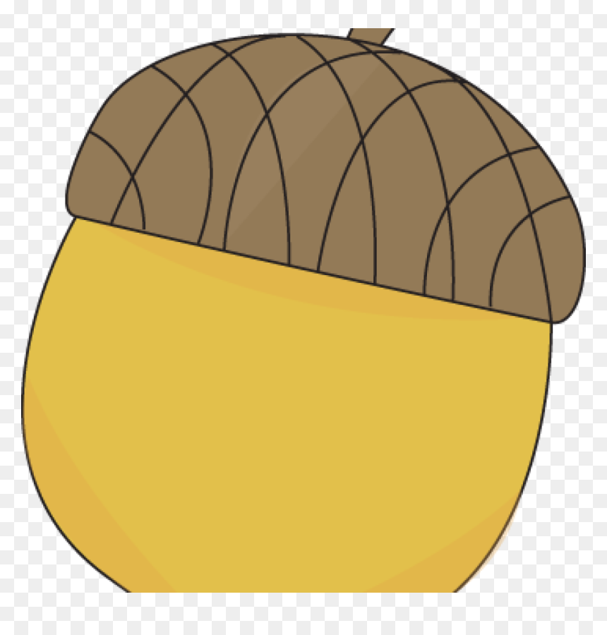 Acorn Clipart Printable - Acorn Clipart Transparent, HD Png Download - acorn clipart png