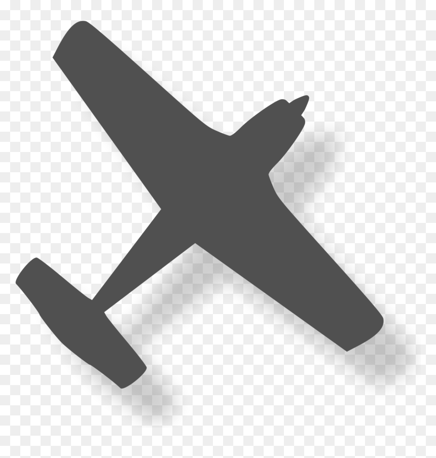 Bf 109 Night Fighter, HD Png Download - airplane outline png