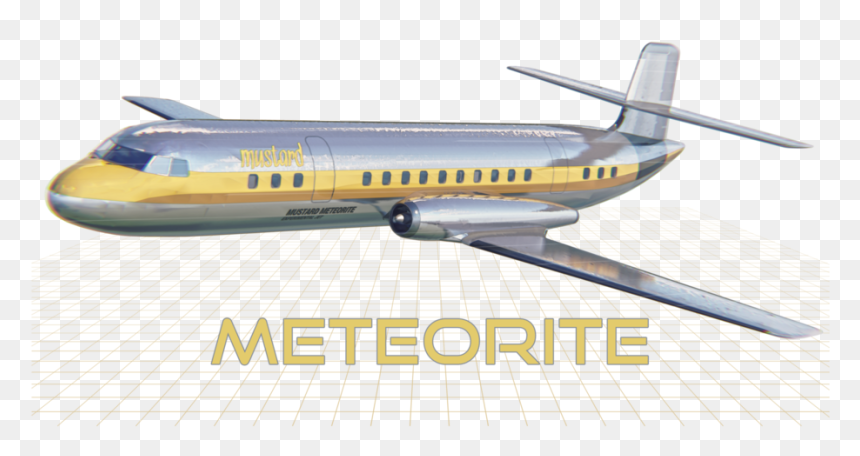 Mustard-jet Outline Centre Printfile Front - Monoplane, HD Png Download - airplane outline png