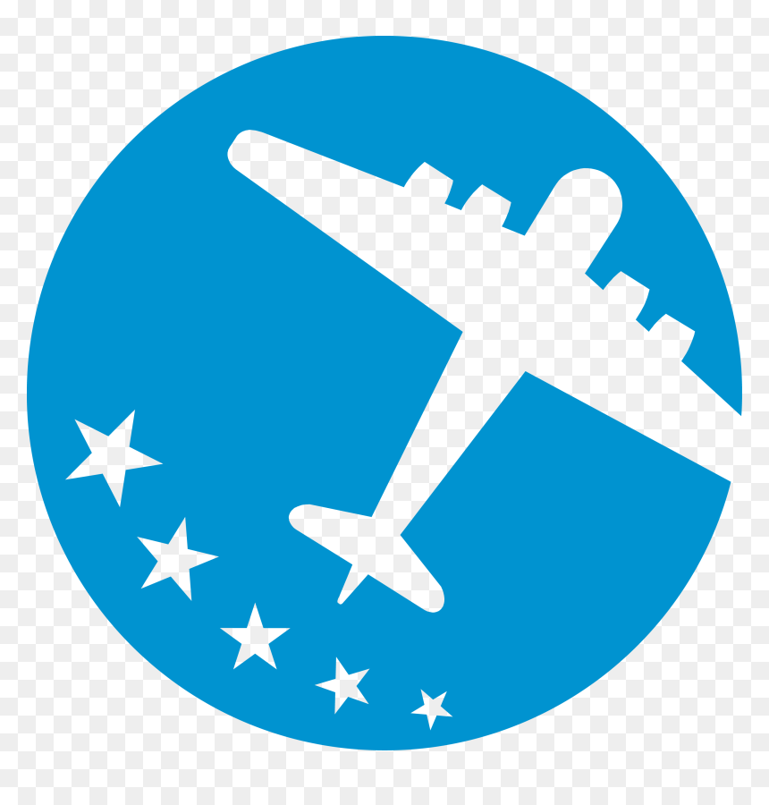 Kenston Schools, HD Png Download - airplane outline png