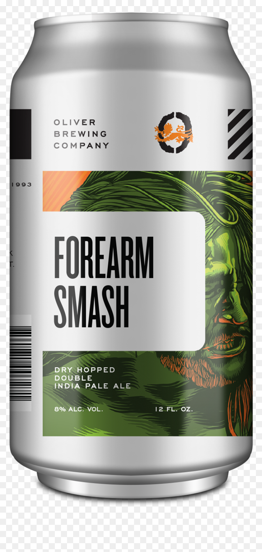 Oliver Brewing Co - Oliver Forearm Smash, HD Png Download - forearm png