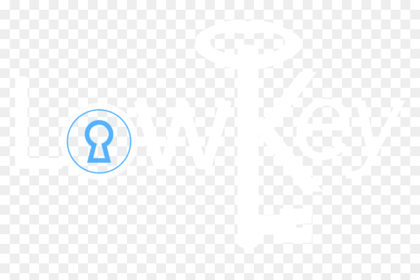 Lk White Logo - Circle, HD Png Download - key.png