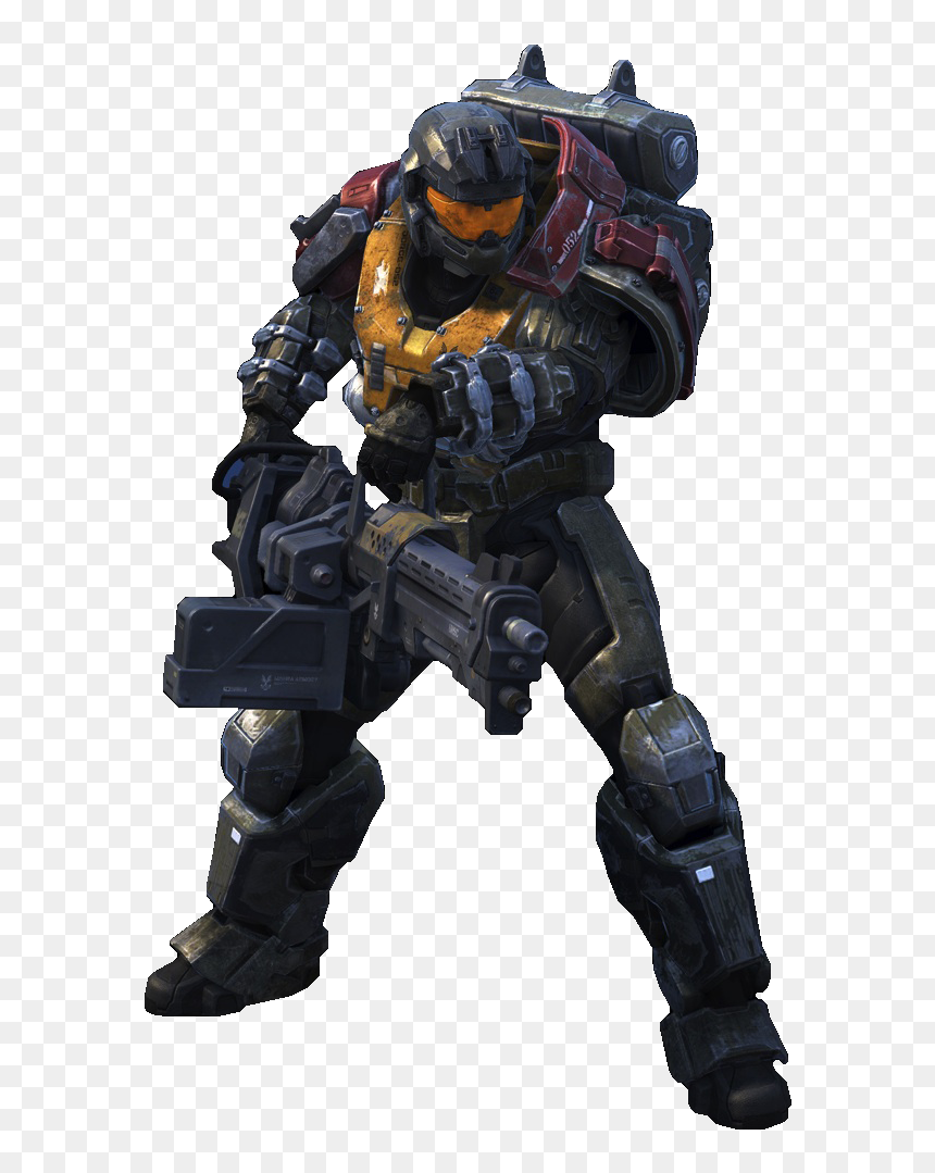 Forearm Guards- Http - Halo Noble 5, HD Png Download - forearm png