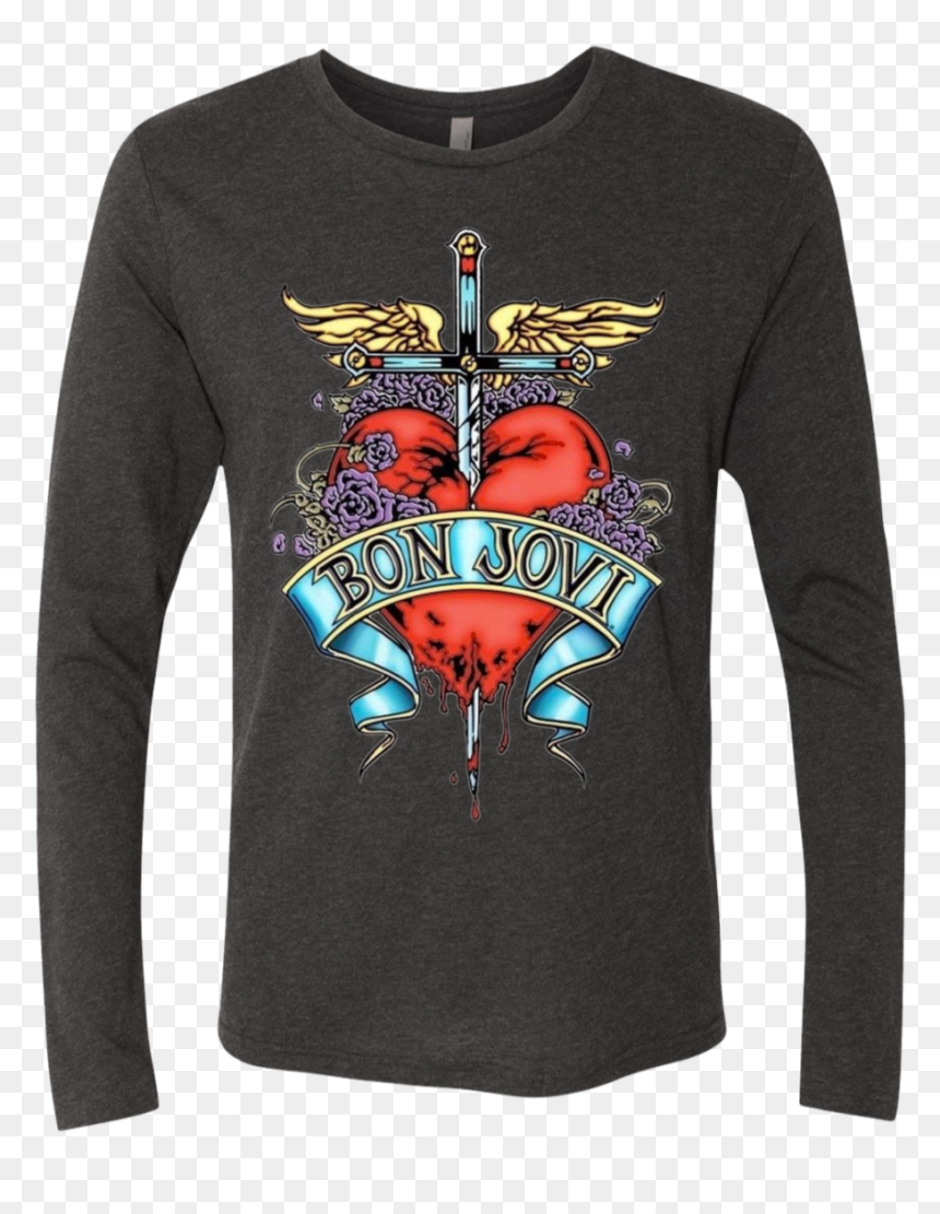 Bon Jovi Vintage Graphic Tee"
 Class="img Zoom - Bon Jovi Logo Original, HD Png Download - bon jovi png