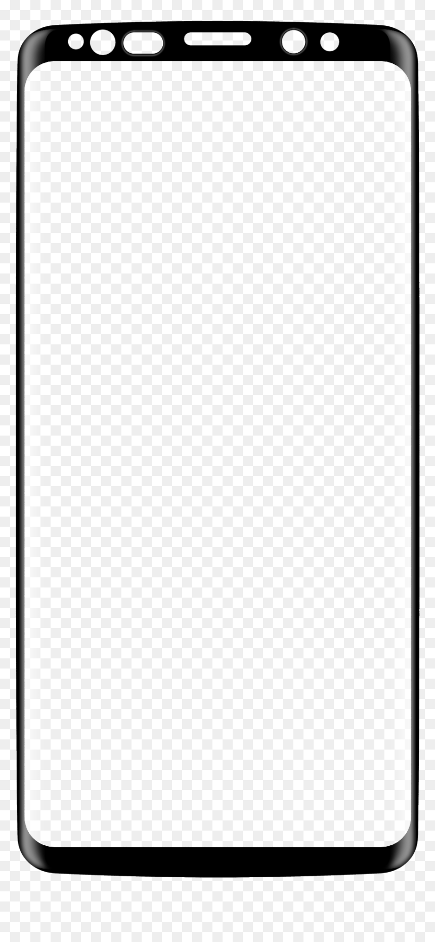 Smartphone, HD Png Download - tempered glass png
